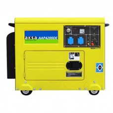 Дизельний генератор AKSA AAP 4200DE