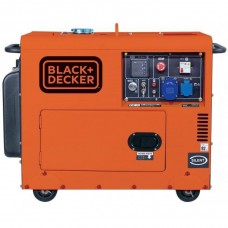 Дизельний генератор Black+Decker BXGND5300E