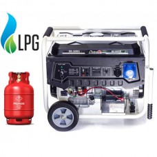 Комбінований генератор (газ-бензин) Matari MX10000E LPG