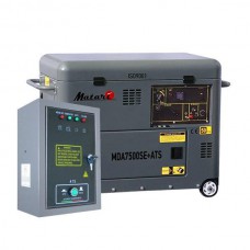 Дизельний генератор Matari MDA7500SE-ATS