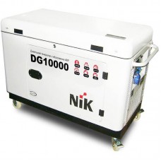 Дизельний генератор NiK DG 10000