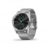 Смарт-годинник Garmin vivomove Luxe Premium Silver-Black Milanese (010-02241-23)