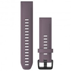 ремінець Garmin Ремешок для Fenix 6s 20mm QuickFit Purple Storm Silicone (010-12871-00)