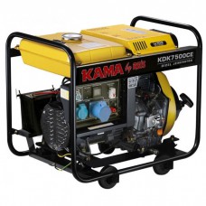 Дизельний генератор KAMA KDK7500CE