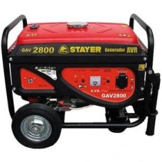 Бензиновий генератор STAYER GAV2800E
