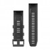 ремінець Garmin Ремешок для Fenix 5X Plus 26mm QuickFit Black Silicone Band (010-12741-00)