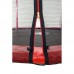 Батут Atleto Батут 183 см с двойными ногами с сеткой + лестница, красный (21000604)