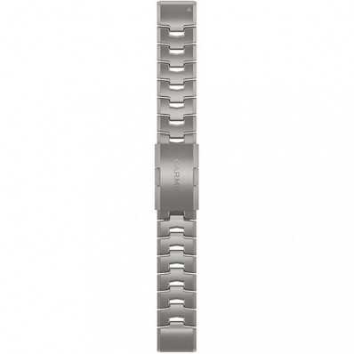 ремінець Garmin Ремешок для Fenix 6 22mm QuickFit Vented Titanium Bracelet bands (010-12863-08)