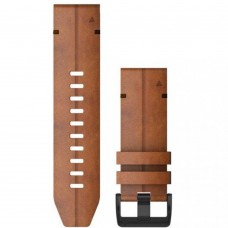 ремінець Garmin Ремешок для Fenix 6X 26mm QuickFit Chestnut Leather Band (010-12864-05)