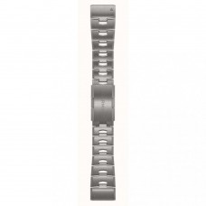 ремінець Garmin Ремешок для Fenix 6x 26mm QuickFit Vented Titanium Bracelet bands (010-12864-08)