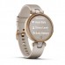 Смарт-годинник Garmin Lily Rose Gold Bezel with Light Sand Case and Silicone Band (010-02384-11)