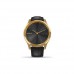 Смарт-годинник Garmin vivomove Luxe Pure Gold-Black Leather (010-02241-22)