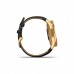 Смарт-годинник Garmin vivomove Luxe Pure Gold-Black Leather (010-02241-22)