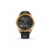 Смарт-годинник Garmin vivomove Luxe Pure Gold-Black Leather (010-02241-22)
