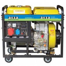 Дизельний генератор AKSA AAP 8000DE