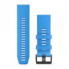 ремінець Garmin Ремінець QuickFit 26 мм для fenix, tactix, quatix, D2, Foretrex та інших, блакитний (010-12741-02)