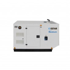 Дизельний генератор ESTAR BES-35 SA 28 кВт АВР підігрів та автозапуск