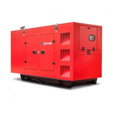 Дизельний генератор ESTAR QC 120 SA 95 кВт АВР підігрів та автозапуск