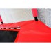 Батут Atleto Батут 140 см шестиугольный с сеткой, красный (21000114)