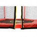 Батут Atleto Батут 140 см шестиугольный с сеткой, красный (21000114)