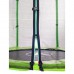 Батут Atleto Батут 140 см с защитной сеткой, зеленый (21000402)