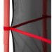 Батут Atleto Батут 140 см с защитной сеткой, красный (21000401)