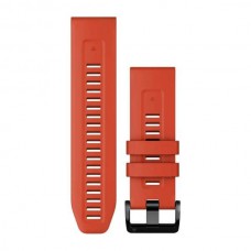 ремінець Garmin QuickFit 26 Watch Bands Flame Red Silicone (010-13117-04)