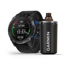Спортивний годинник Garmin Descent Mk2i Bundle Titanium Carbon Grey w. Silicon Band w. Descent T1 (010-02132-13)