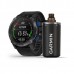 Спортивний годинник Garmin Descent Mk2i Bundle Titanium Carbon Grey w. Silicon Band w. Descent T1 (010-02132-13)