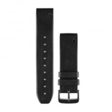 ремінець Garmin Ремешок для Fenix 5 22mm QuickFit Black Leather Band (010-12500-02)
