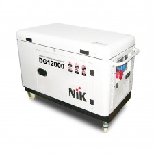 Дизельний генератор NiK DG 12000
