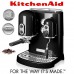 Ріжкова кавоварка еспресо KitchenAid 5KES2102EOB