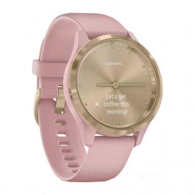 Смарт-годинник Garmin vivomove 3S Sport Champagne-Rose Silicone (010-02238-21)