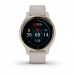 Смарт-годинник Garmin Venu 2S Light Gold Stainless Steel Bezel with Light Sand Case and Silicone Band (010-02429-01/11)