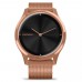 Смарт-годинник Garmin Vivomove Luxe 18K Rose Gold PVD Stainless Steel w. Rose Gold Milanese B. (010-02241-24)