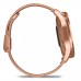 Смарт-годинник Garmin Vivomove Luxe 18K Rose Gold PVD Stainless Steel w. Rose Gold Milanese B. (010-02241-24)