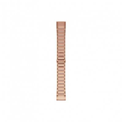 ремінець Garmin Ремешок для Fenix 5S Plus 20mm QuickFit Rose Gold-tone Stainless Bands (010-12739-02)
