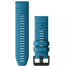 ремінець Garmin QuickFit 26 Watch Bands Cirrus Blue Silicone (010-12864-21)