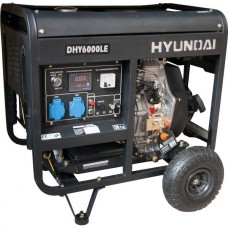 Дизельний генератор Hyundai DHY 6000LE (65211)