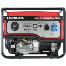 Бензиновий генератор Honda EM5500CXS