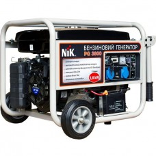 Бензиновий генератор NiK PG 3800