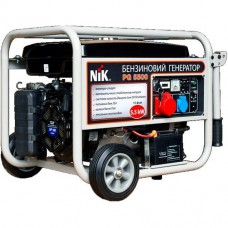 Бензиновий генератор NiK PG 5500