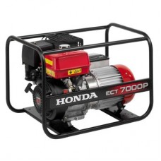 Бензиновий генератор Honda ECT7000P