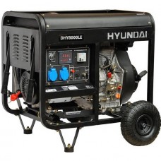 Дизельний генератор Hyundai DHY 8000LE
