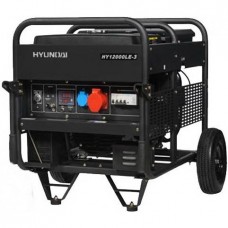 Бензиновий генератор Hyundai HY 12000LE-3
