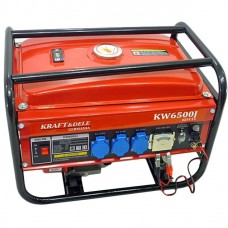 Бензиновий генератор Kraft&Dele KW-6500J (KD-111)